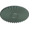 Ekena Millwork Shakuras Ceiling Medallion (For Canopies up to 5"), Hand-Painted Cloud Burst, 19 3/4"OD x 1 3/8"P CM20SHCBF - alternate 2